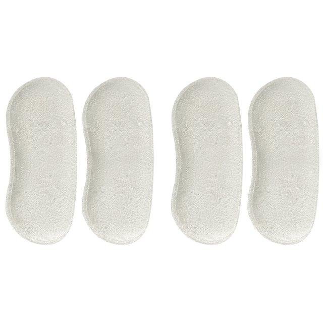 Empuñaduras para el talón para hombres y mujeres, inserciones autoadhesivas para el talón que evitan el roce del talón, ampollas y dolor en el pie, 2 pares