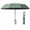 Green, variant on Travel Umbrella, Portable Automatic Folding Umbrella with Carabiner Handle & UPF 50+ 10-Rib Windproof Design for Men Women, Backpack and Car