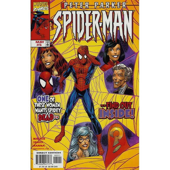 Peter Parker: Spider-Man #5 VF ; Marvel Comic Book