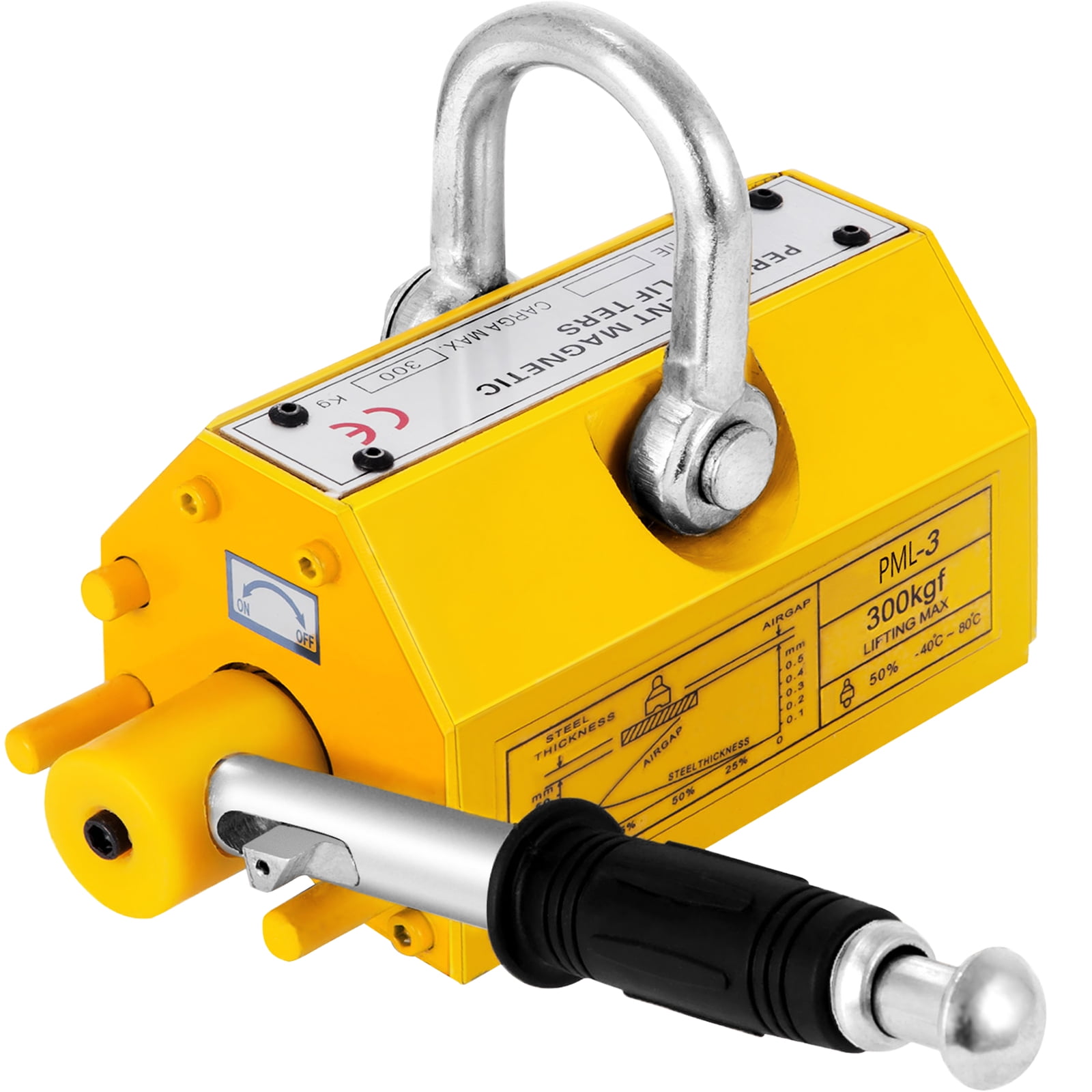 VEVOR Lifter 660lbs Capacity, Steel Lifting 300KG