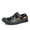 Black, variant on Men’s Handmade Mesh Casual Sandals Breathable Lightweight Summer Shoes for Walking, Beach, Travel, Outdoor Activities and All-Day Comfortable Wear
