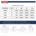 thumbnail image 6 of Zwiiyzr 2024 1-4T Girls Winter Furry Fleece Coats Sweater Patchwork Hooded Faux Fur Warm Jacket Hoodies Outwear Red, 6 of 6