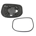 thumbnail image 3 of Left Right Mirror Glass Lens Forfit Jazz Ge6 Ge8 2009-2014, 3 of 4