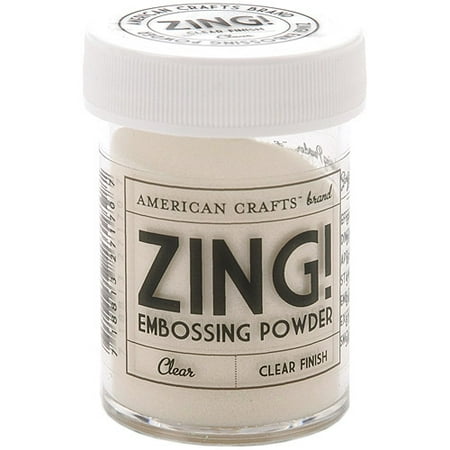 Tsukineko Embossing Powder - Zing! Clear Embossing Powder, 1oz