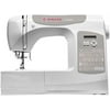 Open Box SINGER C5200 Computerized Sewing Machine 80 Built-in Stitches LCD Screen - GREY