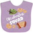 thumbnail image 3 of Inktastic Oktoberfest Squad Hat, Accordion, Pretzels Boys or Girls Baby Bib, 3 of 4
