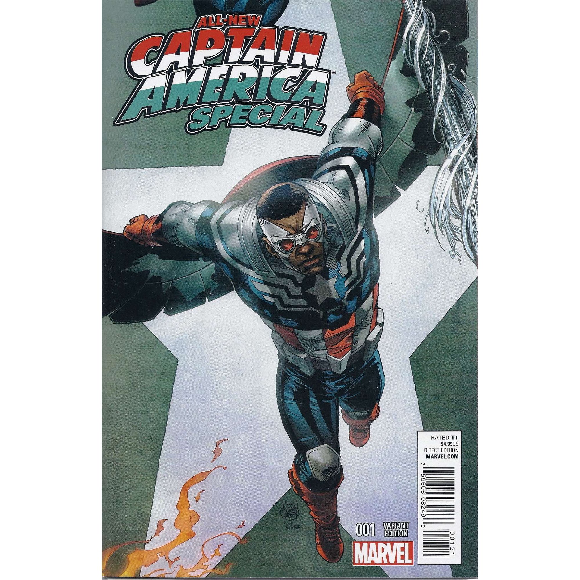 All-New Captain America Special #1A VF ; Marvel Comic Book