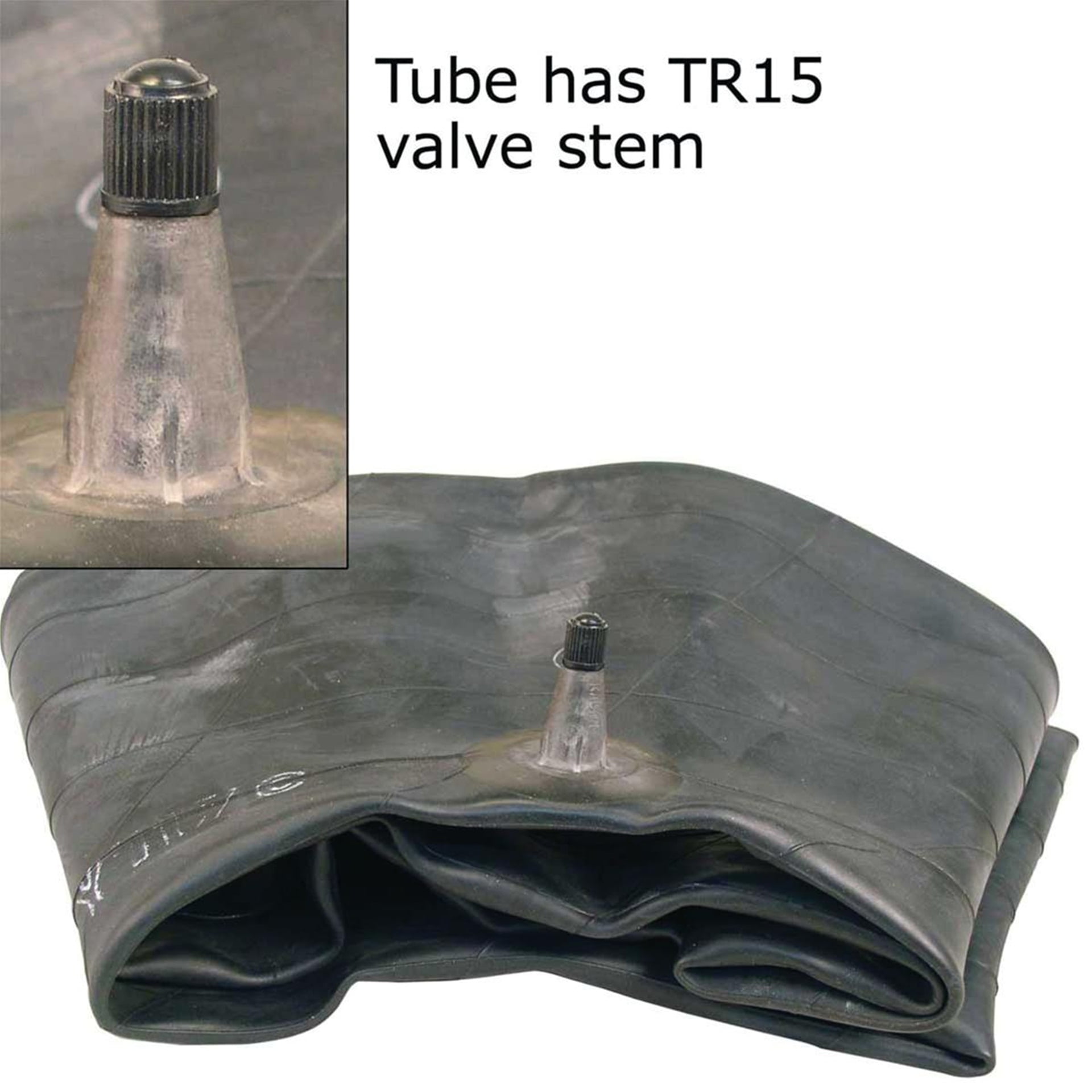 Antique Classic Car Truck Tire Inner Tube with TR15 Rubber Valve Stem 16 6.00x16 6.50-16 
