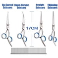 thumbnail image 5 of Kit de Toilettage pour Animaux, Outils Complets en Acier Inoxydable pour Chiens et Chats, Performance Tranchante et Durable, Adapté pour Usage Domestique Ou Professionnel, 5 of 5