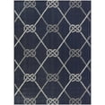 thumbnail image 3 of Balta Spence Nautical Trellis Indoor/Outdoor Area Rug 5'3" x 7' 5' x 8', 3 of 5