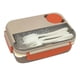 thumbnail image 2 of Lonchera, Cajas Bento Lonchera de Plástico Caja de Conservación de Alimentos Frescos Horno de Microondas Calefacción Sellada Aislamiento Térmico Lonchera Bento Lonchera con Vajilla Conservación de Ali, 2 of 6