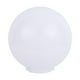 thumbnail image 1 of Lámpara de globo para exterior, pantalla de bola, lámpara de pared blanca, globo decorativo redondo 20cm 95mm boca, 1 of 8