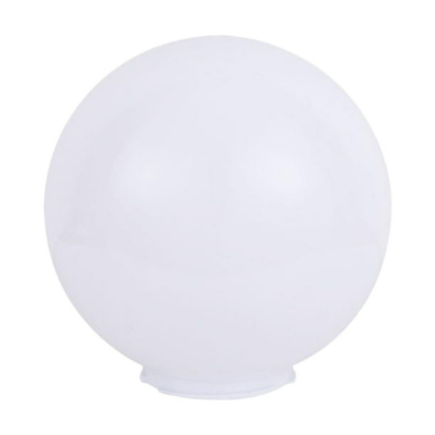 Pantalla de lámpara de globo para exterior, lámpara de pared, cubierta decorativa de globo para accesorios de pared 20 cm Dia 95 mm de boca