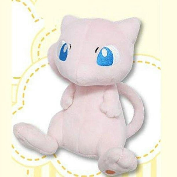 Sanei Pokemon All Star Series PP20 Mew Stuffed Plush, 6.5 