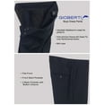 thumbnail image 6 of Gioberti Boys Flat Front Dress Pants, 6 of 7