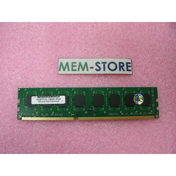16GB (1x16GB) DDR3L 1600MHz UDIMM Memory OptiPlex 3040 MT SFF OptiPlex 5040 MT (3rd Party)