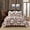 Cabin/Rustic/Brown/Bear, variant on Queen Quilt Set, 100% Cotton Cabin Bedding Gingham Patchwork, Bear Forest Theme Lightweight Bedspread for Queen Bed, All Season, 3 Piece, Navy Blue