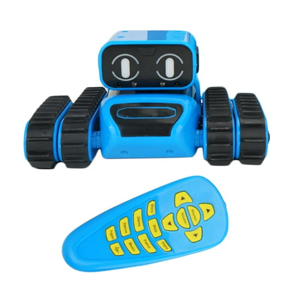 Robot RC programable inteligente con control de gestos, juguetes para bailar y cantar. Control remoto