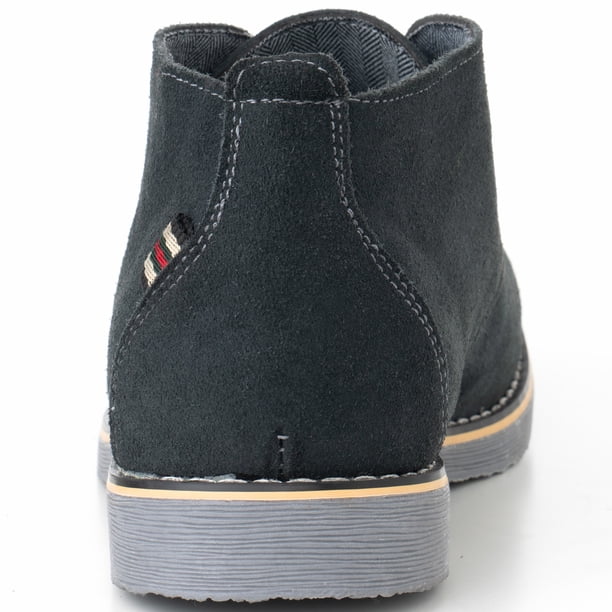 Alpine Swiss Beck Mens Suede Chukka Desert Boots Lace Up  display picture 2