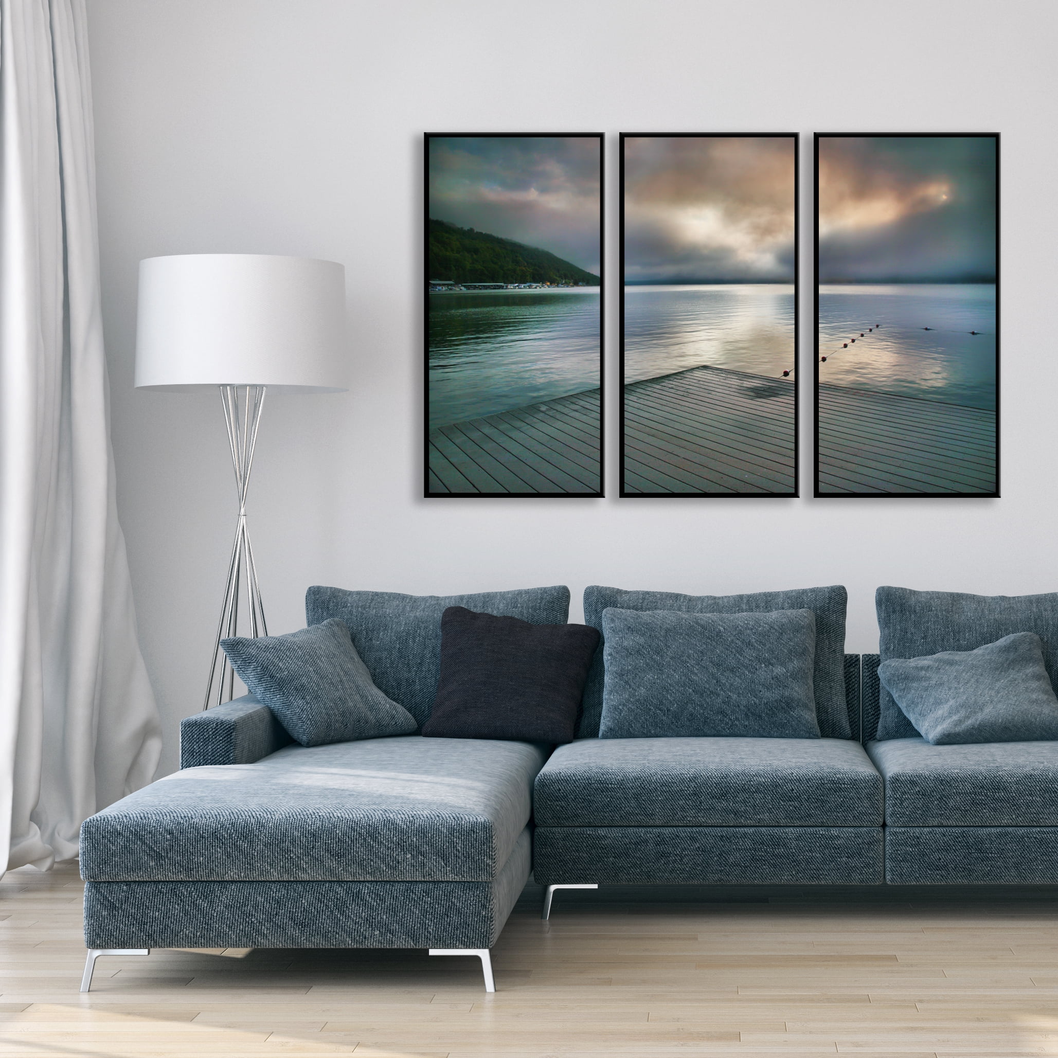 ArtWall Steve Ainsworth At Ease Wall Art