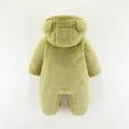 thumbnail image 5 of SXcggal Baby Boys Girls Cartoon Animals Long Sleeve Cute Cartoon Bears Hooded Romper Jumpsuit Outfit Clothes Coat Casual Comfortable Fashionable Boy Jumpsuits, 5 of 9
