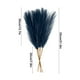 thumbnail image 3 of Hierba de La Pampa Azul Artificial, Flor Falsa Aterciopelada, Decoración Gótica | Decoración para Bodas, Cumpleaños y Fiestas | 45 X 1 X 1 Cm | 5 G | Tallo de Plumas de Seda | Hipoalergénica | Sin Ma, 3 of 6