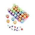 thumbnail image 4 of Juego de sellos para niños, kits de sellos de letras, sellos de juguetes educativos creativos, sellos de aprendizaje para niños para hacer tarjetas, Número, 4 of 8