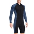 thumbnail image 4 of Sonducket Traje de neopreno para hombre, accesorios duraderos para deportes acuáticos, suministros deportivos, ropa de natación de plástico, Deportes acuáticos Azul oscuro L, 4 of 6