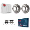 thumbnail image 1 of CMX Rear Disc Brake Rotors and Ceramic Pads Kit for Car 1999-2004 Ford F-350 Super Duty with Dual Wheels K8C-101794, 1 of 11