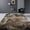 Area Rug-1, variant on Black Grey Marble Pattern Area Rugs, Modern Abstract Soft Washable Carpet, Upholstery Rug With Non-Slip Backing For Bedroom Living Room Dining Room Study 5 x 6ft