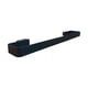thumbnail image 1 of Toallero Sencillo Barra 30cm para Baño Rubinett Cuadrado Negro Mate Acero Inoxidable, 1 of 3