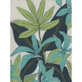 thumbnail image 3 of Vess, June Erica 15x18 Black Modern Framed Museum Art Print Titled - Jungle Blues II, 3 of 5