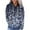 B-Blue, variant on Jinhomg Casual Fall Hoodies for Women Lightweight Comfy Long Sleeve 2024 Trendy Printed Streetwear Tops Going Out Wear Prime Deals of The Day Blue XXL