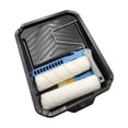 thumbnail image 1 of DOLITY Paint Roller Kit Household with Stirring Rod for Walkway Decoration Driveway 9 Inch, 1 of 9
