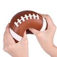 thumbnail image 4 of 3 PC/SET BOLAS GRANDES PARA NIÑOS BALAS DE RABA BASKINO FOOBBOL Toys De Rugby Para Exteriores E Interiores, 4 of 7