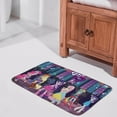 thumbnail image 4 of My Lit-tle Pony Bathroom Rugs, Extra Soft And Absorbent Bath Mat, Non-Slip, Machine Washable Doormat, Quick Dry Bath Carpet for Bathroom Floor, Tub, Shower, 4 of 8