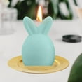 thumbnail image 2 of Deeceymbur Easter Bunny Scented Candle Foldable Ears for Home Decor Aromatherapy Gift for Spring Holiday Relaxation, 2 of 6