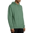 thumbnail image 5 of Hanes Men's and Big Men's ComfortWash Garmennt Dyed Fleece Hoodie Sweatshirt, 5 of 6