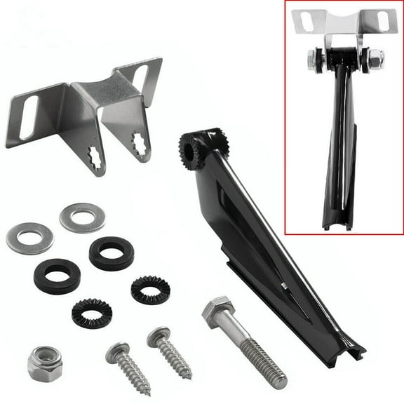 For Lowrance 000-10262-001 Skimmer Transducer Mount for DSI Units , Black