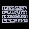 thumbnail image 2 of Pntil de Dibujo Sunnimix Plantillas de plantilla de dibujo, 2 of 8