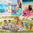thumbnail image 7 of Silicone Phone Holder Compatible with Bogg Bag, Phone Case Holder Charms Accessory for All Bogg Bags and Beach Bag, Phone Holder Attachment for Beach Tote Bags, With 2Pcs Charms & 2Pcs Key Hooks, 7 of 7