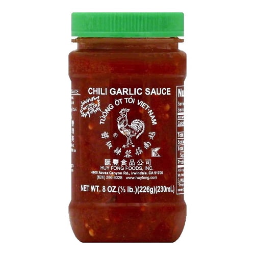 Huy Fong Foods, Chili Garlic Sauce (Pack of 10)