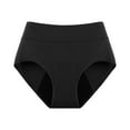 thumbnail image 3 of Womens Underwear High Waist Full Coverage Briefs Soft Breathable Postpartum Panties Stretch Underpants Sheer Bikini Panties Holster Underwear Women Lightly Lined Bras for Women Full Coverage plus Size, 3 of 3