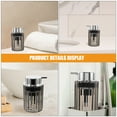 thumbnail image 4 of MRLESS 2-Pack Refillable Foaming Soap Dispensers with Pump, Portable Liquid Hand Soap and Shampoo Bottles for Kitchen and Bathroom Sink, 4 of 9