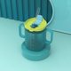 thumbnail image 2 of Adult Sippy Cup for Elderly, Convalescent Feeding Cup Drinking Cup with Straw for Disabled Patient Maternity No Spill Cups with Handle and Lid, 2 of 3