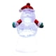 thumbnail image 1 of Escultura de luz nocturna navideña iluminada para fiesta, estante de sala de estar Papá Noel, 1 of 7