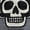 HEATHER CHARCOAL, variant on Lynyrd Skynyrd - Skull Wings - Men's Long Sleeve Graphic T-Shirt
