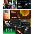 thumbnail image 4 of XGIMI MoGo 4 Laser - Triple Laser Portable Projector, 1080p HD, Google TV, Built-in Battery, 4K Movie Support, Auto Focus/ Keystone, WiFi/Bluetooth, Speaker, Licensed Netflix, 4 of 11