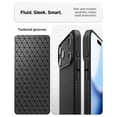 thumbnail image 3 of Funda Spigen para iPhone 17 Pro Max Liquid Air (TPU), color negro mate, 3 of 7