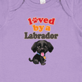 thumbnail image 4 of Inktastic Labrador Retriever Dog Black Lab Boys or Girls Baby Bodysuit, 4 of 5